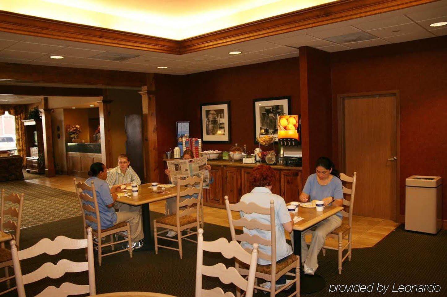 Hampton Inn סנט רוברט מסעדה תמונה
